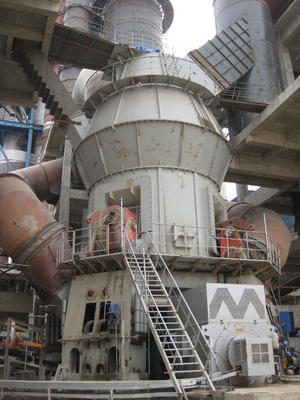 Bauxite Cement Vertical Raw Mill In Cement Plant For GGBS Production Line