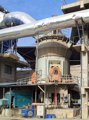 Vertical Limestone Pulverizer Mill Cement Calcite Grinding Mill Roller