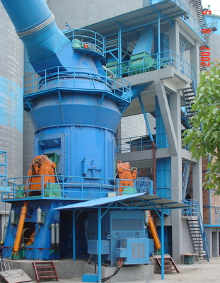 Electric Limestone Vertical Mill Machine For Calcite Barite Dolomite Feldspar