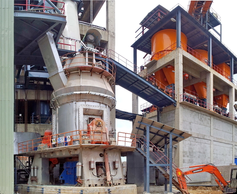 Hengcheng Vertical Raw Bauxite Grinding Mill In Cement Plant 1250 Mesh