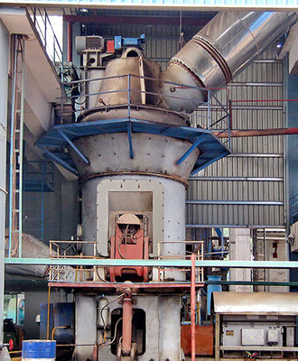 Coal Pulverizer VRM Vertical Roller Mill For Grinding Limestone Dolomite 90kw