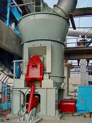 Superfine Powder Vertical Roller Mill Cement Pulverizer Machine VRM 5300kw