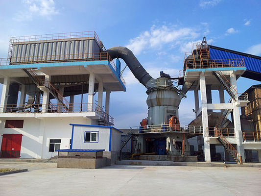 Calcination Pulverized Vertical Coal Mill Equipment 150kw