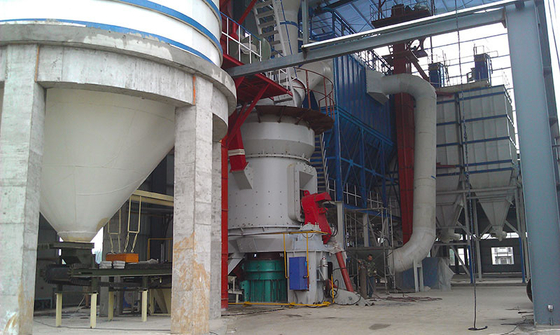 120kw Low Consumption Vertical Coal Mill Pulveriser Machine For Powder Grinding