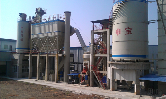 Hengcheng ODM Vertical Cement Mill Calcium Carbonate Grinding Mill Plant