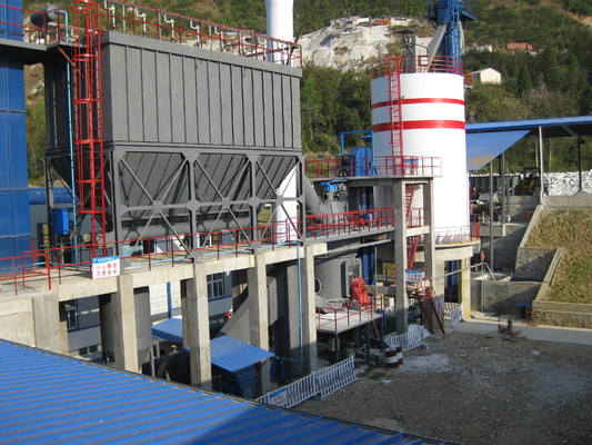 OEM Rock Phosphate Grinding Mill Vertical Cement Mill For Bentonite Output Plant