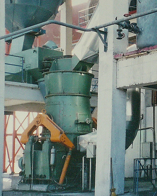 Clinker Limestone Vertical Mill Grinder Pulverizer 2500mm 2800mm
