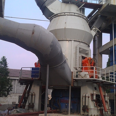 ISO High Pressure Limestone Vertical Mil Equipment for Construction