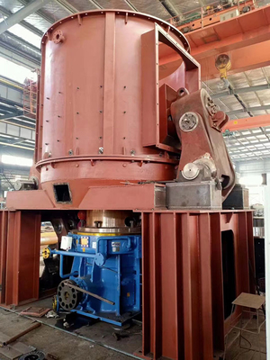 Efficient 90t/H VRM Vertical Roller Mill Machine For Coal Grinding