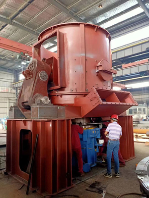 80μMr HVM1700 Powder Vertical Coal Mill Pulverizer Increase Production By 30%