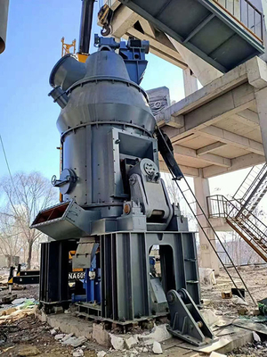Raw Material VRM Cement Mill Slag Coal Pulverizer Roller