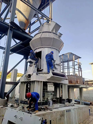 Large Output VRM Vertical Roller Mill Coal Mill In Cement Plant 90t/H