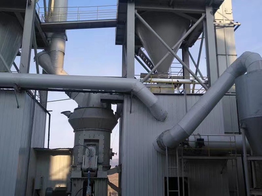 Large Roller Vertical Coal Mill For Coal Grinding Power Plant 1120kw