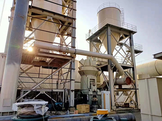 Limestone VRM Vertical Roller Mill In Cement Plant 325 Mesh