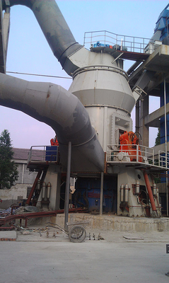 Ultrafine VRM Limestone Vertical Mill Micro Powder 2 3 4 Rolls