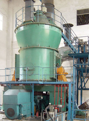 HVM Vertical Limestone Grinding Plant VRM Mill 56-80t/H