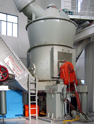 44um Limestone Vrm Vertical Roller Mill Pulverizer In Power Plant