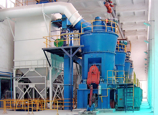 Desulfurization Limestone Vertical Mill Grinding 6t/H-80t/H 325 Mesh
