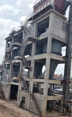 Large Vertical Limestone Grinding Mill Equipment 1250kw