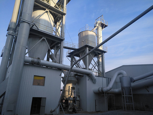 Custom Kaolin Cement Vertical Roller Mill 600t/H