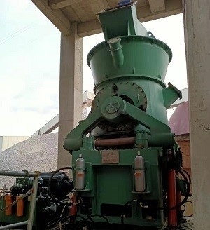 HVM Raw Material Cement Pulverizer Vertical Roller Mill For Cement Grinding