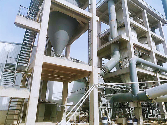 1250 Mesh Cement Vertical Raw Mill For Metallurgy Industry Energy Saving