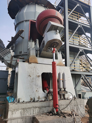 80t/H Raw Mill In Cement Industry Clinker Grinding Mill