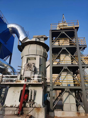 Hengcheng Vertical Calcite Slag Grinding Mill Machine for Construction