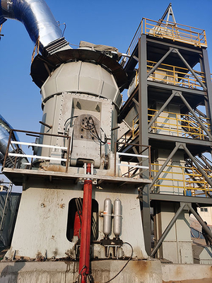 Quartz Slag Grinding Mill Vertical Roller HVM4500 HVM5100