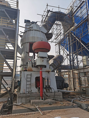 High Efficiency Vertical Roller Slag Grinding Mill For Mining Limestone Pulverized