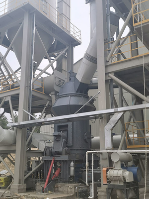 Vertical Slag Kaolin Grinding Mill Equipment For Mine Material Plant