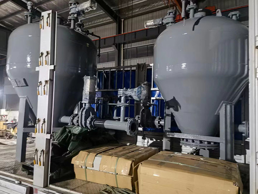 Dust Silo Pressure Powder Pneumatic Conveying System Pump