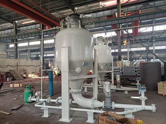 Fluorite Powder Dense Phase Pneumatic Conveying Pump for Fly Ash Handling