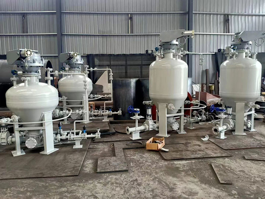 300t/H Dense Phase Pneumatic Powder Conveying System Pump For Cement Hopper