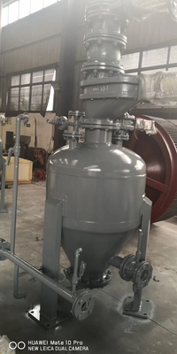 OEM Pneumatic Conveyor Silo Pump Dense Phase Pneumatic Conveying System For Mineral Powder