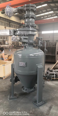 Silo Pneumatic Conveying Pump System For Metallurgical Lime Industry