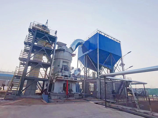 Industrial Pulverized Vertical Coal Mill Large Capacity HVM1500 HVM1900