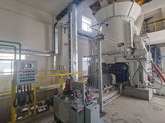 Vertical Roller Mining Grinding Mill Capacity 220T/H 4800mm