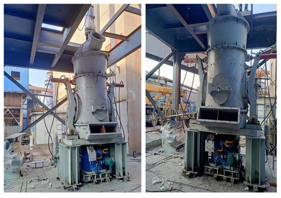 Low Energy HVM Vertical Pulverized Coal Power Plant Grinding Mill For Desulfurization