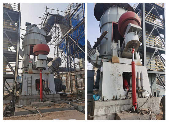 Custom Pulverized Limestone Vertical Mill For Coal Power Non Metallic Plant