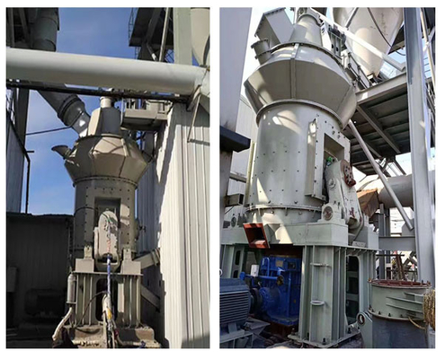 Limestone Pulverized Coal Plant Vertical Roller Mill For Desulfurized Production Process
