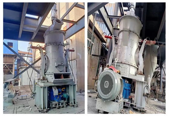 High Efficiency Limestone Vertical Coal Pulveriser Mills Machine With ISO Certification