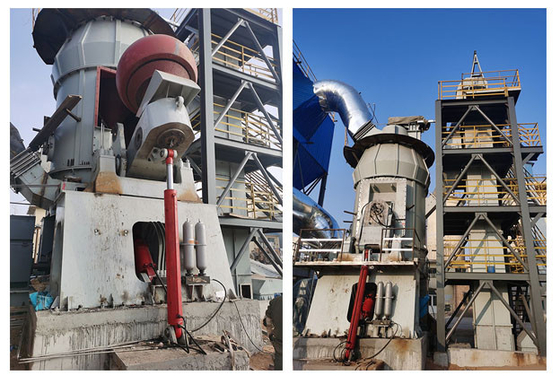 Slag Grinding Limestone Vertical Mill Roller In Cement Industry