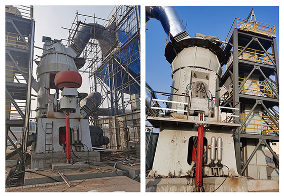 PLC Pulverized Coal Limestone Vertical Mill Mining Machinery Plant