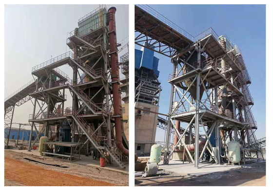High Output Raw Vertical VRM Cement Mill For Coal Grinding