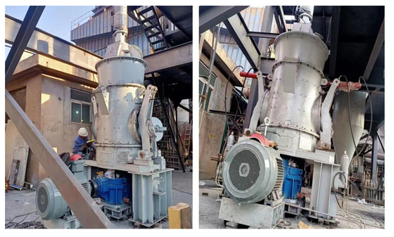 HVM2800 HVM3400 Vertical Raw Mill For Cement Powder Grinding
