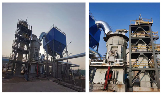 Energy Saving Cement Vertical Roller Mill For Raw Material Coal Plant 6000kw