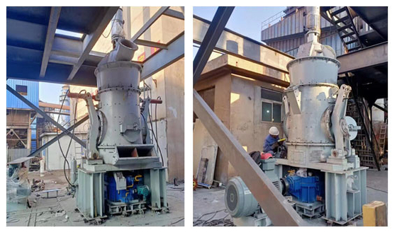 Energy Efficient Vertical Roller VRM Mill For Cement Slag Raw Material Coal