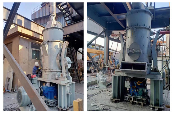 ODM Vertical Raw Mill Roller In Coal Cement Grinding Plant