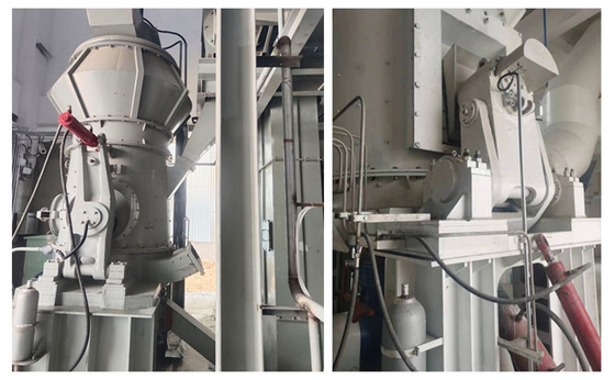 Vertical Slag Grinding Machine Mining Cement Grinding Plant 6700kw
